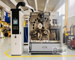 Maschine: BIHLER GRM 100 Draht- und Bandbearbeitungsmaschinen