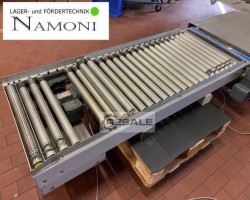 Maschine: AMI FöRDERTECHNIK Flat belt -motorised Rollenbahn/ Förderbahn/ Rollen mit Antrieb