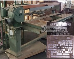 Maschine: HöFER  Bandschleifer