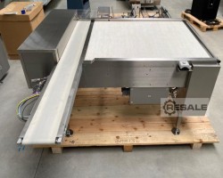Maschine: UHLMANN  Gruppiertisch / Sammeltisch