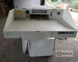 Maschine: HSM FA 490 HSM K 90E Schredder
