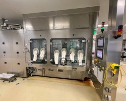 Maschine: BOSCH RRU 3084 - HQL 2440S - ALF 408 Ampullen-Abfüllanlage unter Isolator