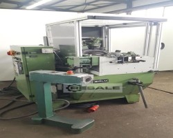 Maschine: BLM AST 38-6P Rohrendenbearbeitungsmaschinen