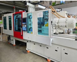 Maschine: KRAUSS MAFFEI EX 160 / 180 MIT LRX 100 Spritzgiessmaschinen