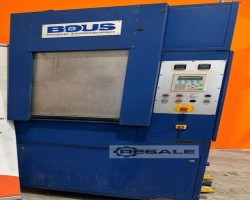 Maschine: BOUS Waschfix 70/T3 WSA Reinigungs- und Entfettungsanlage