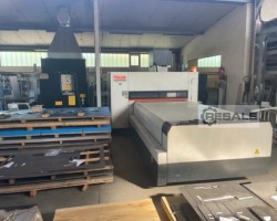 Maschine: MAZAK STX 510 Laserschneidemaschinen