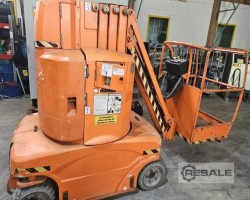 Maschine: JLG Toucan 1010 