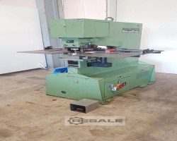Maschine: MUBEA KLH 300/610 Lochstanzen
