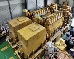 Maschine: CAT 3608 Dieselgeneratoren