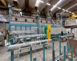 Maschine: SCHMITZ+APELT LOI GDKV 195/267/770/1280 Ofen für Wärmebehandlung