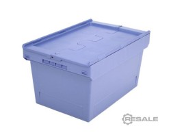 Maschine:  color bleu Kunststoffkisten, Mehrwegbehälter