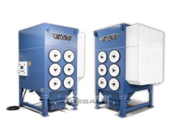 Maschine: OTINUS DCO-7500-N Staubabsorber