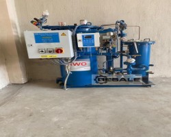 Maschine: RWO SKIT / S- DEB 1.0 Oily water separator