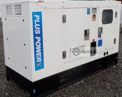 Maschine: PLUSPOWER GF2-50 Diesel Dieselgeneratoren