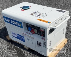 Maschine: PLUSPOWER GF2-6 Diesel Dieselgeneratoren