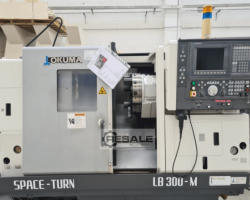 Maschine: OKUMA LB 300 Drehmaschinen