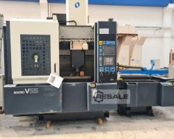 Maschine: MAKINO V55 Vertikalfräsmaschinen