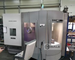 Maschine: DECKEL MAHO DMC 60T Horizontalfräsmaschinen