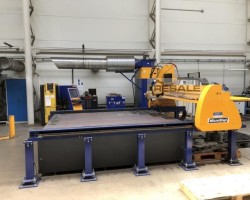 Maschine: MICROSTEP EASY CUT 3001.20P Plasmaschneidgeräte