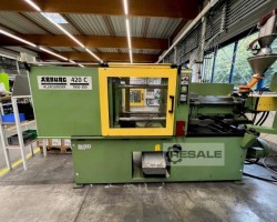 Maschine: ARBURG 420C 1000-350 Spritzgiessmaschinen
