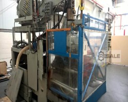 Maschine: BEKUM BAE 10 Blasformmaschinen