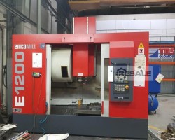 Maschine: EMCO EMCOMILL E 1200 Vertikalfräsmaschinen