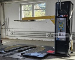 Maschine: SIAT HSD 312 - S Stretchwickelmaschinen