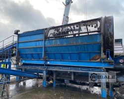 Maschine:  7000 x 2500 mm Trommelsiebmaschinen