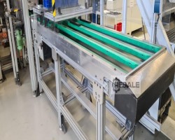 Maschine: MK GUF-P 2004 BC 4300/700 Gurtförderer Bandförderer