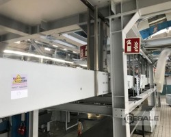 Maschine: KANNEGIESSER  Gurtförderer Förderband