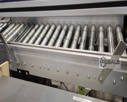 Maschine: INTERROLL 5600-410-1650-75-DC-RH-X-S-0,3 Rollbahn Förderband