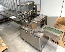 Maschine: ALPHA-PACK AHP-100 Horizontale Schlauchbeutelmaschinen