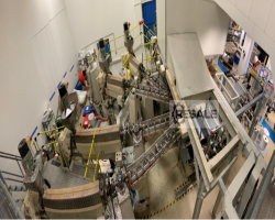 Maschine: BETOL CPP 7 ply Flachfolienextruder