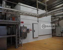 Maschine: TECNOPOOL TW650 Raffreddamento Bandtrockner