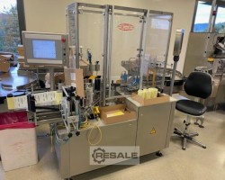 Maschine: BAUSCH + STRöBEL ESF 1015 Flaschenetikettierer
