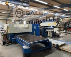 Maschine: TRUMPF TRUMATIC L 3030 Laserschneidemaschinen