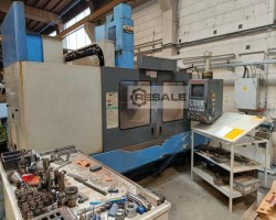 Maschine: MAZAK MTV655/60 Vertikalfräsmaschinen