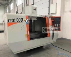 Maschine: INTOS VOC 1000 Vertikale Bearbeitungszentren