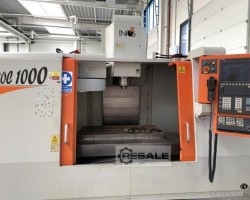 Maschine: INTOS VOC 1000 Vertikale Bearbeitungszentren