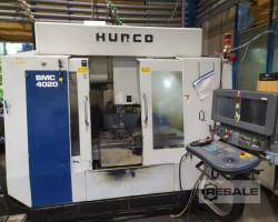 Maschine: HURCO BMC 4020 Vertikale Bearbeitungszentren