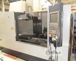 Maschine: CINCINNATI CFV 1300i Vertikale Bearbeitungszentren
