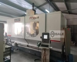 Maschine: CINCINNATI FTV 850 Vertikale Bearbeitungszentren