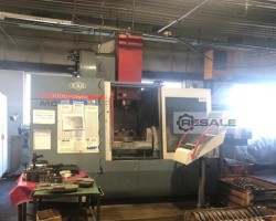 Maschine: MAS MCV 1000 POWER 5AX Universalbearbeitungszentren
