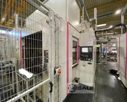 Maschine: SW BA400-2 Horizontale Bearbeitungszentren