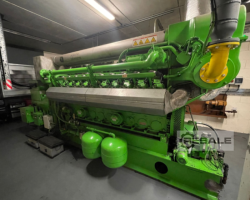 Maschine: JENBACHER 320 Gasgeneratoren