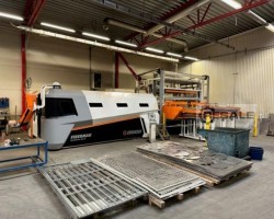 Maschine: ERMAKSAN FIBERMAK 4KW Laserschneidemaschinen
