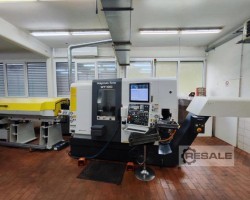 Maschine: NAKAMURA-TOME WT-100 MMY Drehmaschinen
