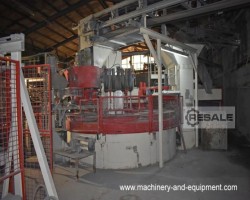 Maschine: HENKE UNI 2000 Plattenpressen