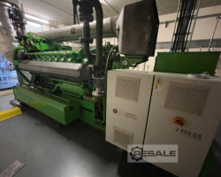 Maschine: JENBACHER 320 Gasgeneratoren