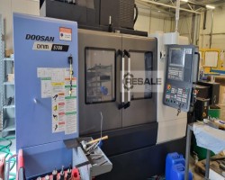 Maschine: DOOSAN DNM 5700 Vertikalfräsmaschinen